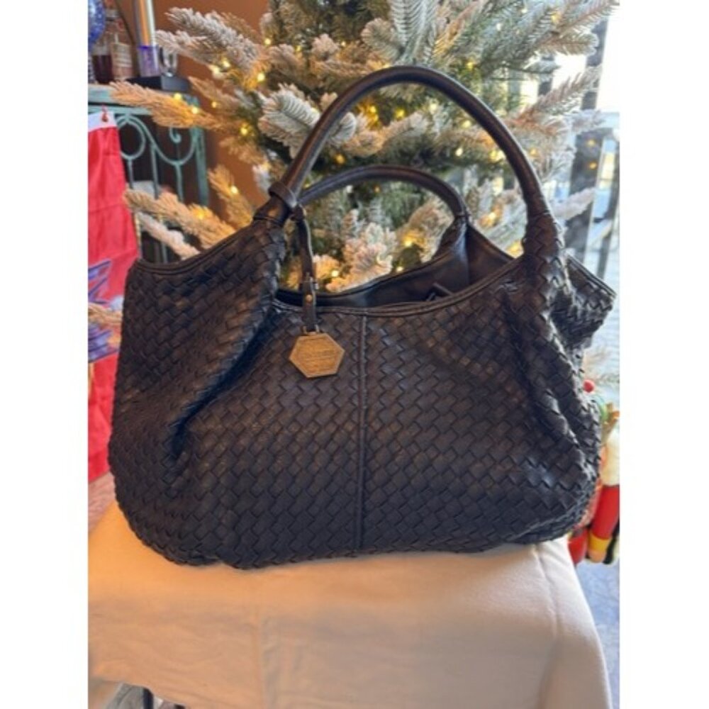 Black Hayden Harnett Woven Nice Handbag
